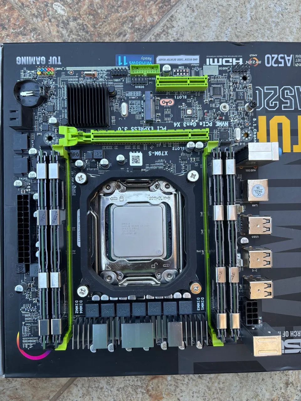 Kit Xeon E5- 2689 16g Ddr3