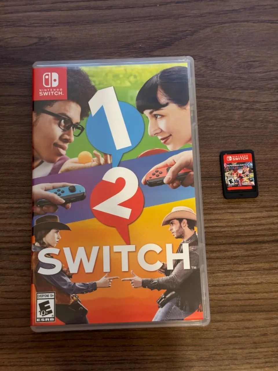 Mario Kart + Jogo Switch 1 2 - Foto 2
