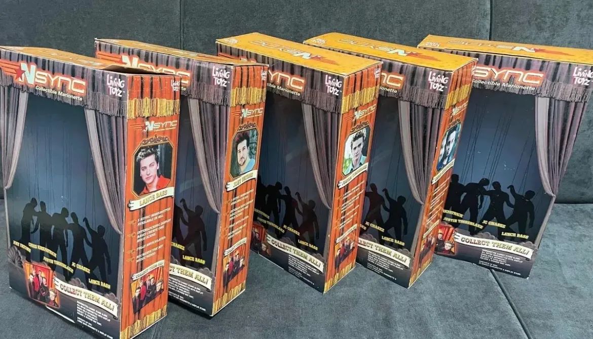 Boneco Nsync  - Foto 4