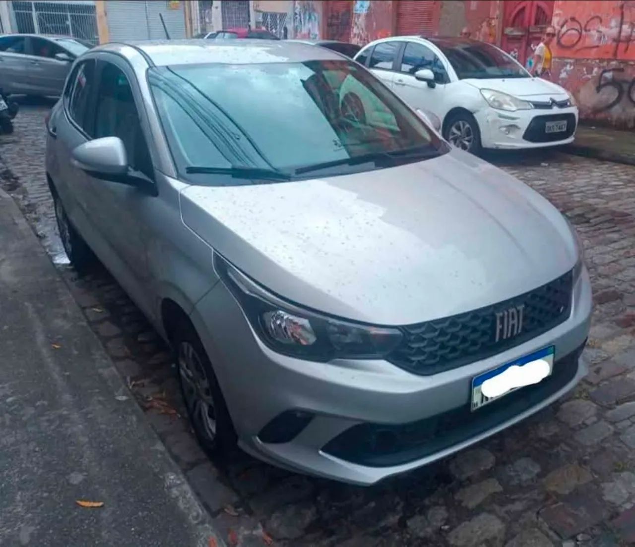Fiat Argo 1.0 6V FLEX 2021