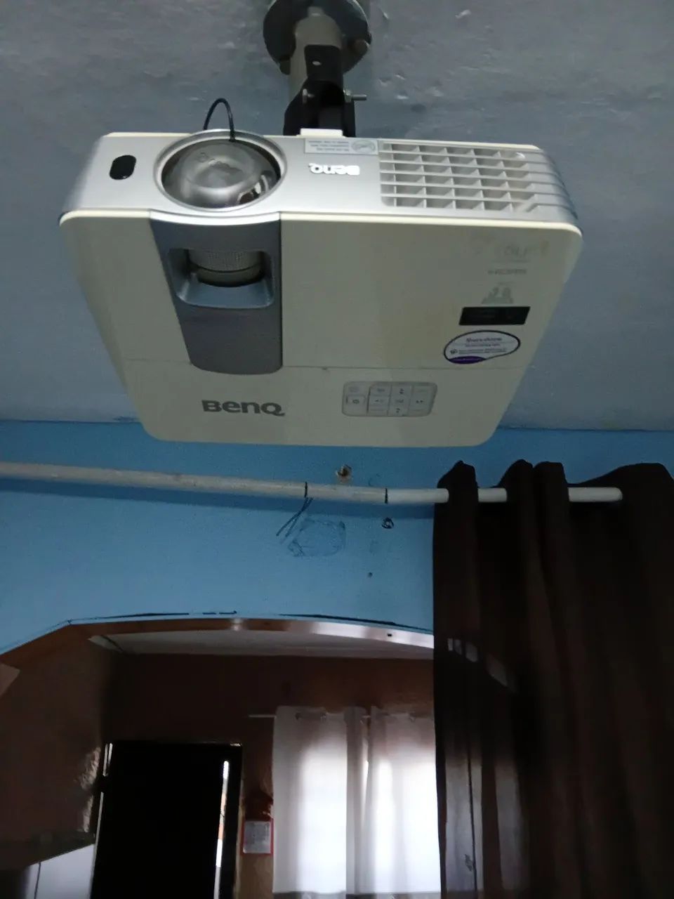 Projetor benq mst 612