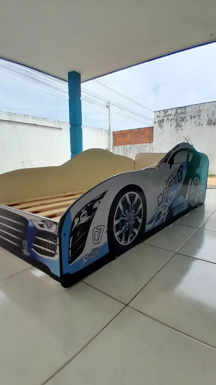 Cama Infantil Solteiro 
