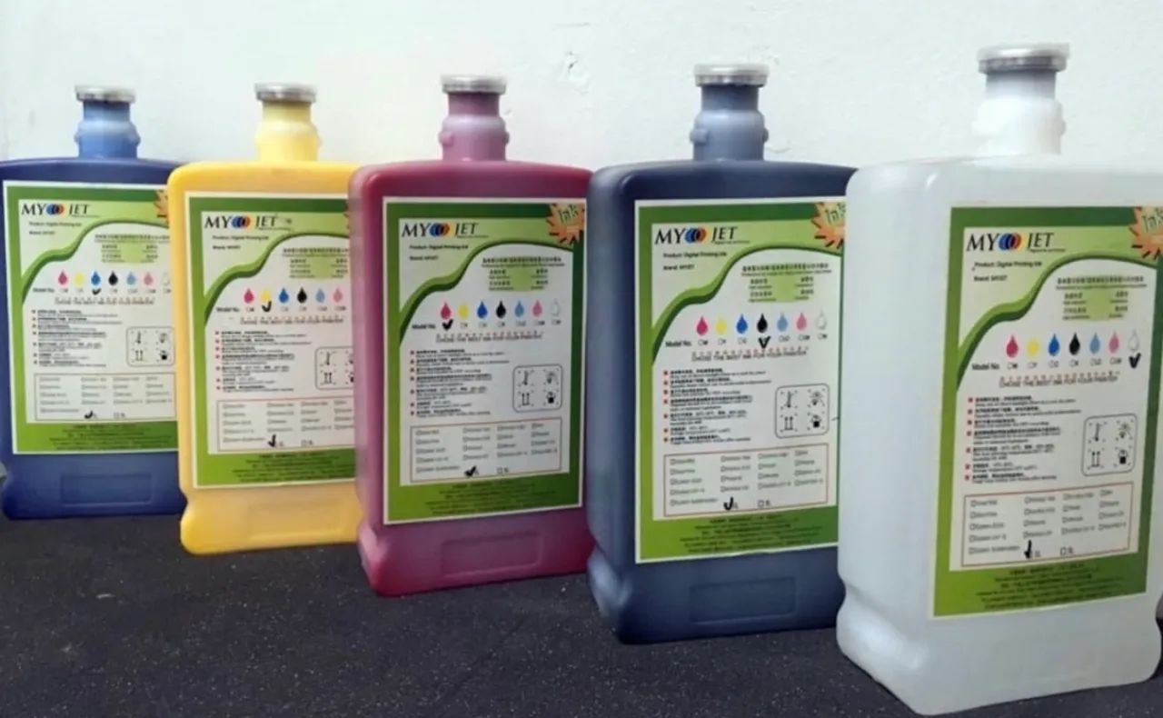 Tinta MYJET Eco Solvente - Cabeça DX5/XP600 