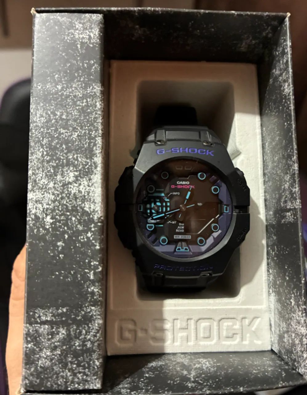 G-shock GA-B001CBR-1ADR "Cyber Space" *Bluetooth