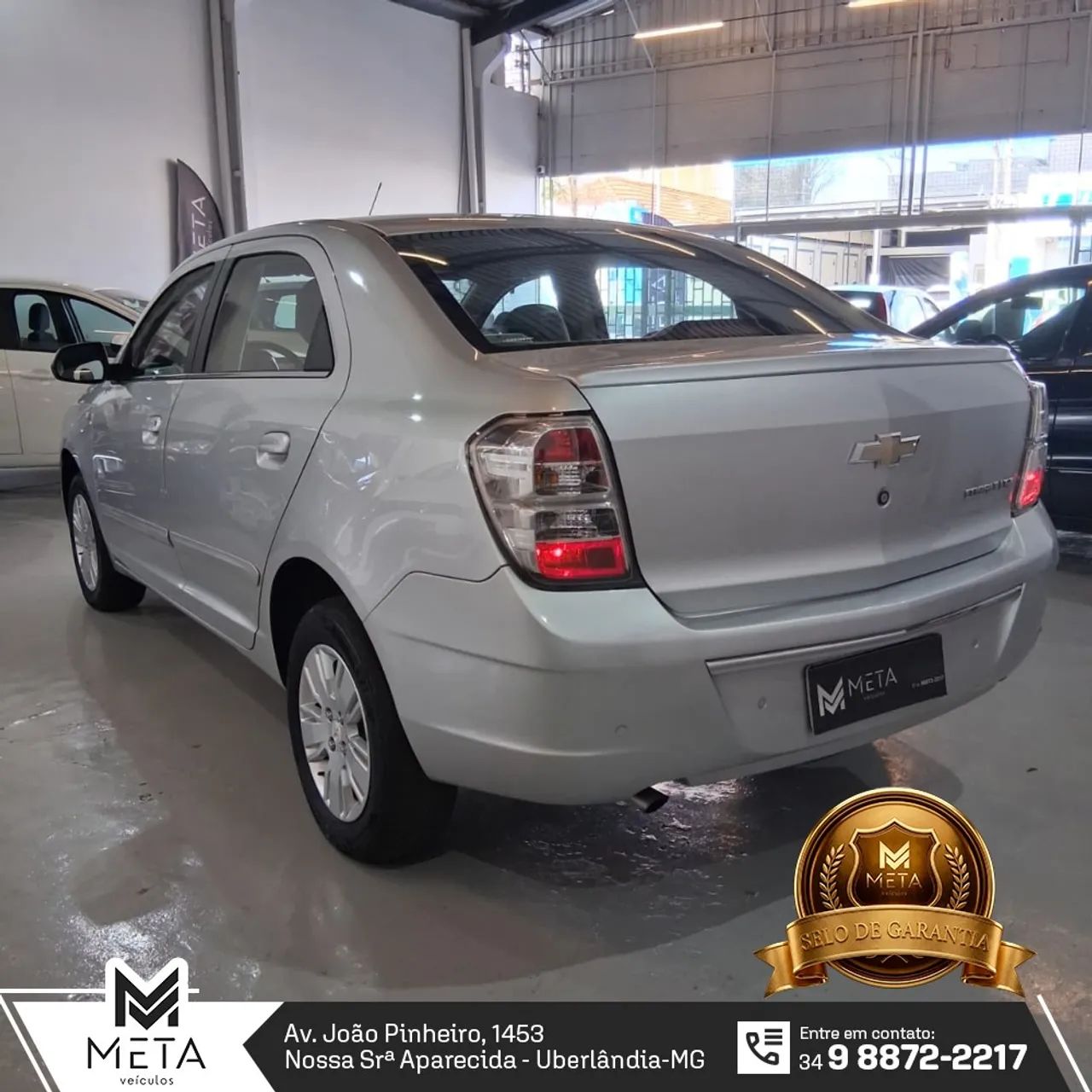 Chevrolet Cobalt 2013 - Foto 4
