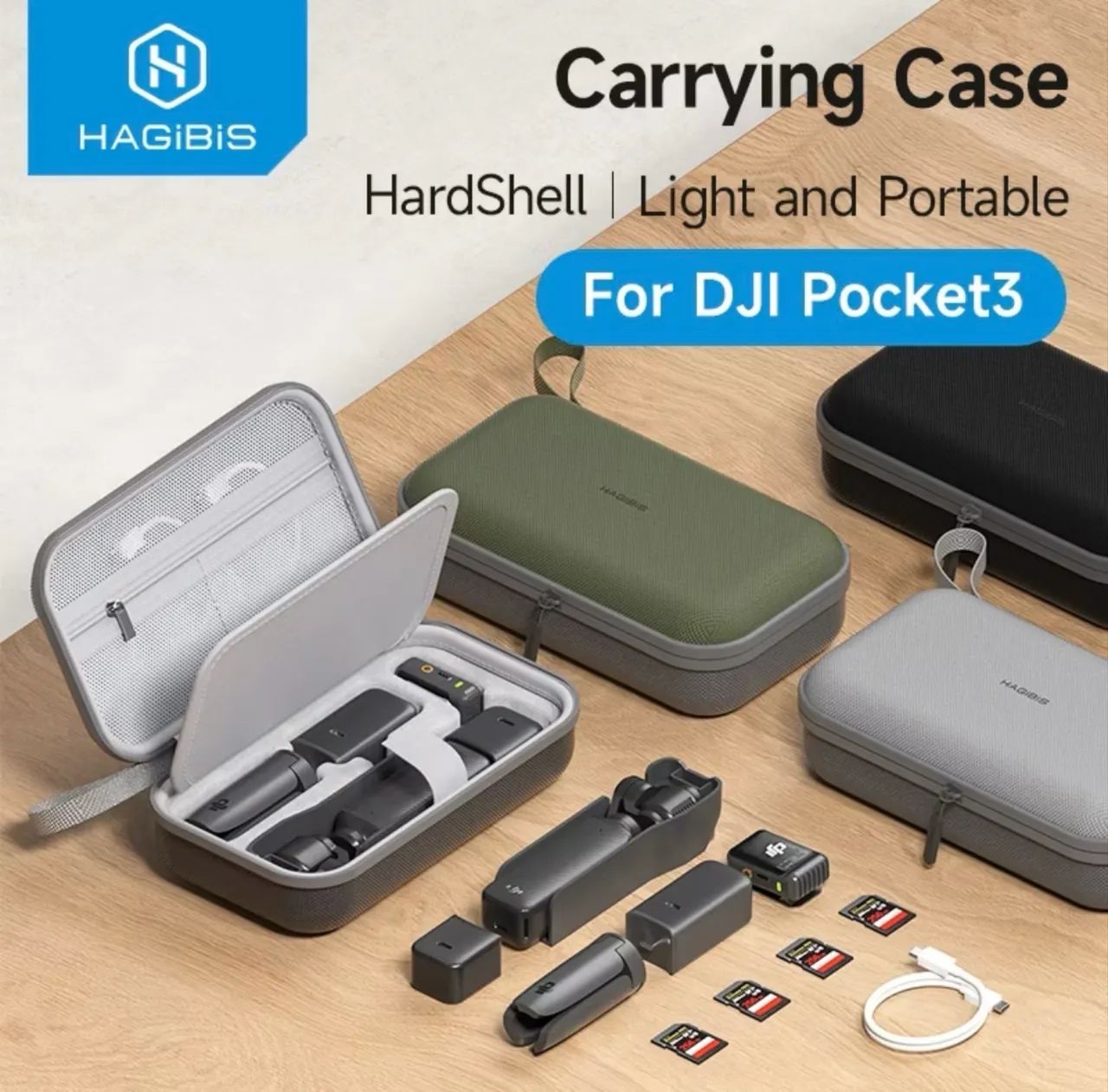 Kit proteção Dji Osmo pocket 3  - Foto 3