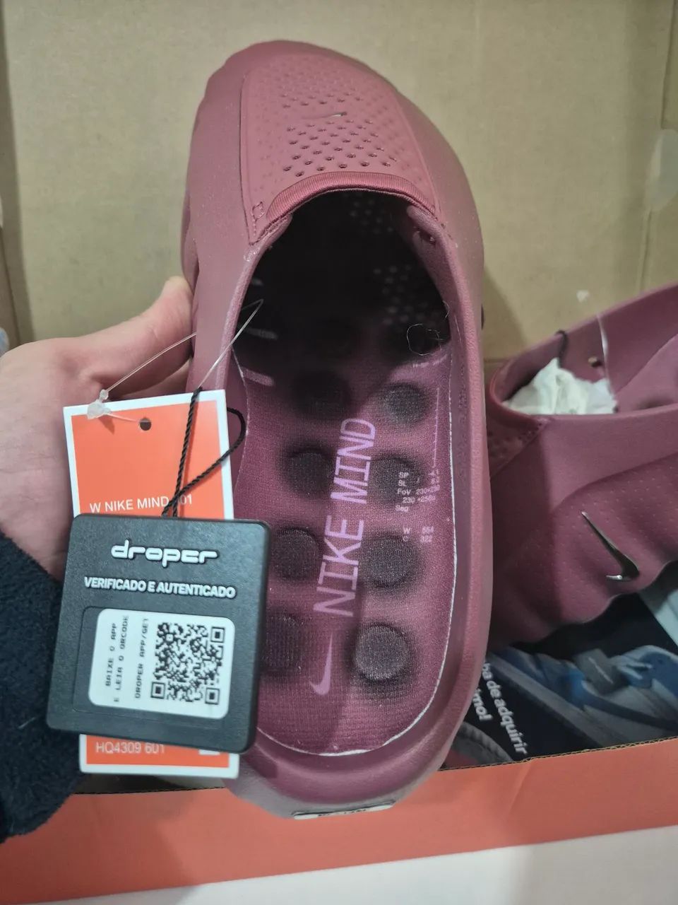 Nike Mind 001 Pink Smoke - Foto 3