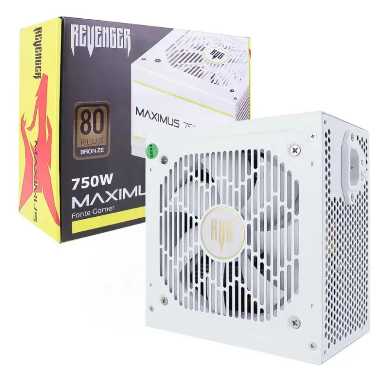Fonte de Alimentação Revenger ATX 750W 80 Plus Bronze