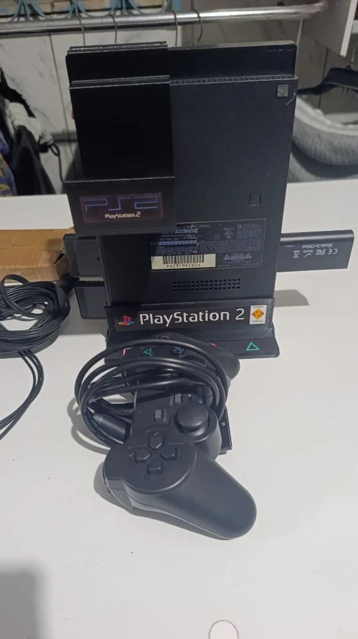 Vídeo game PS2 completo 