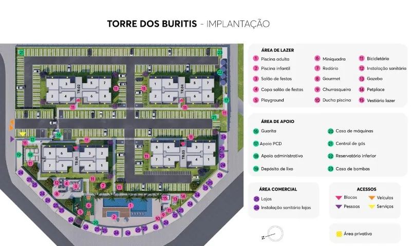 apartamentos em samambaia - Foto 2