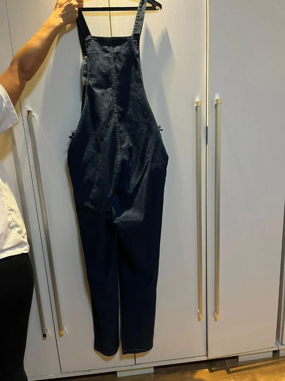 Macacão Jeans Gestante  - Foto 2
