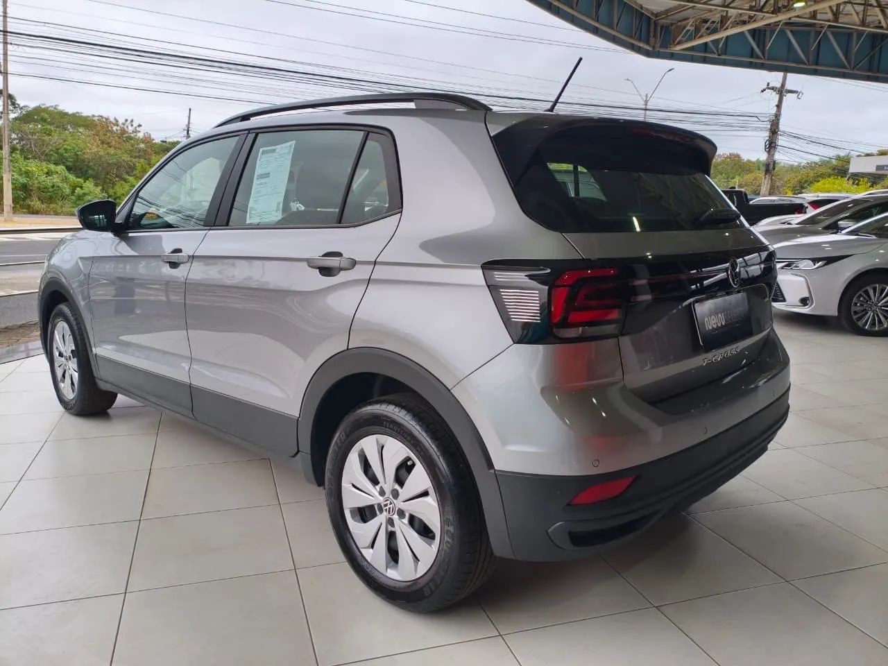Volkswagen T-Cross T-Cross Sense 200 TSI 1.0 Flex 5p Aut. 2024