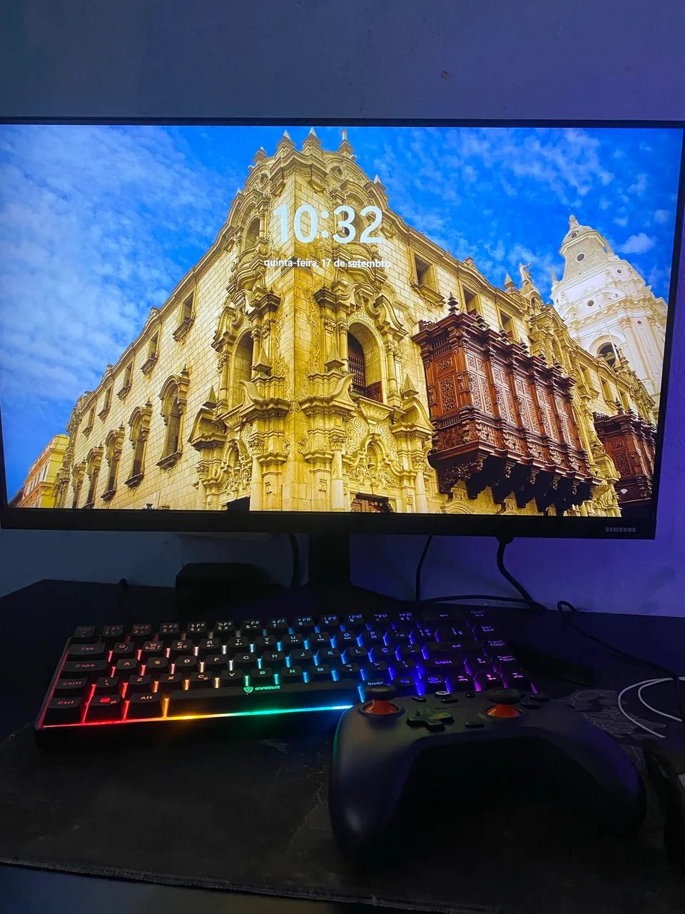 PC Gamer Ryzen 5600gt Completo