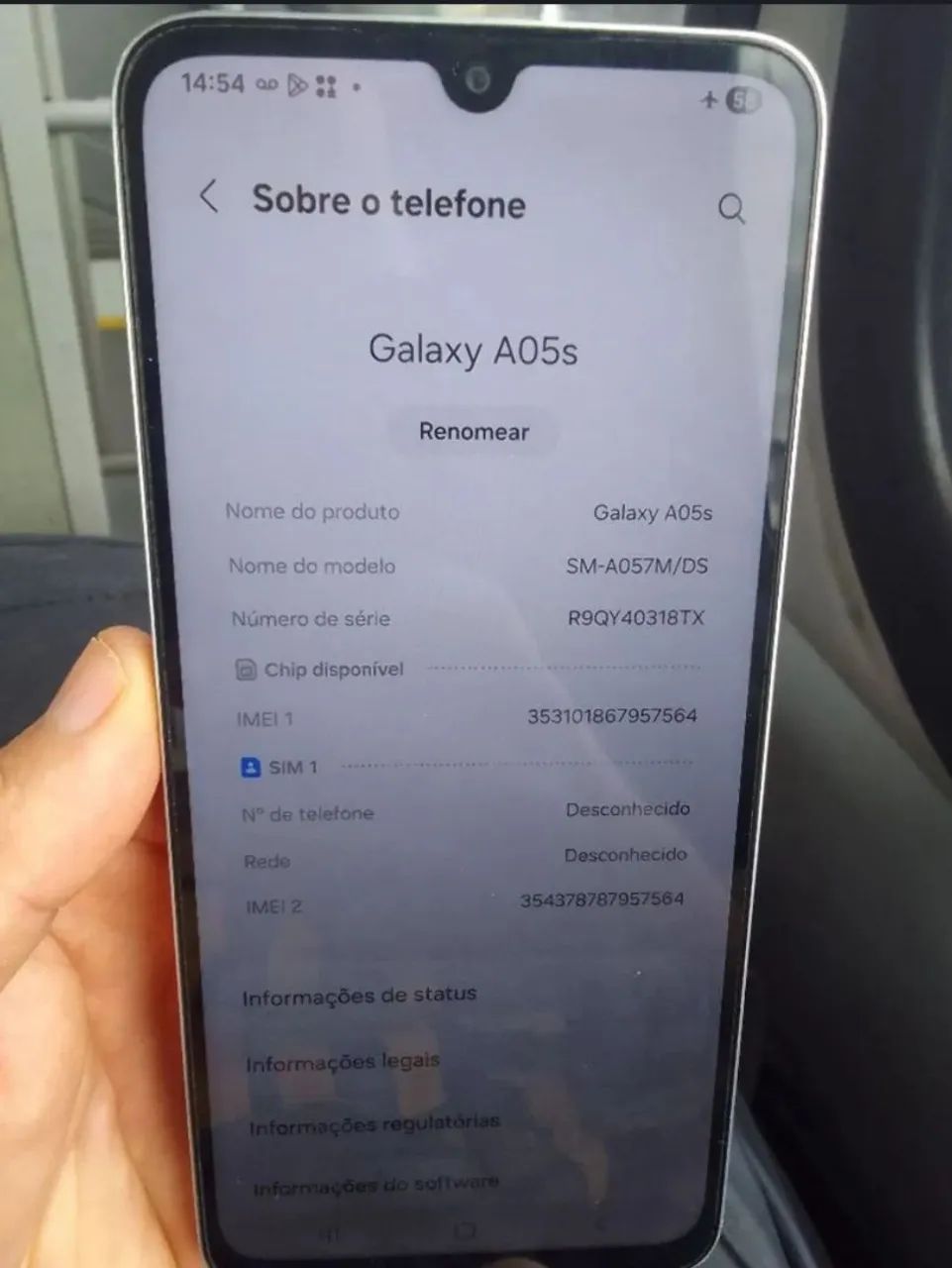 Samsung A05  - Foto 3