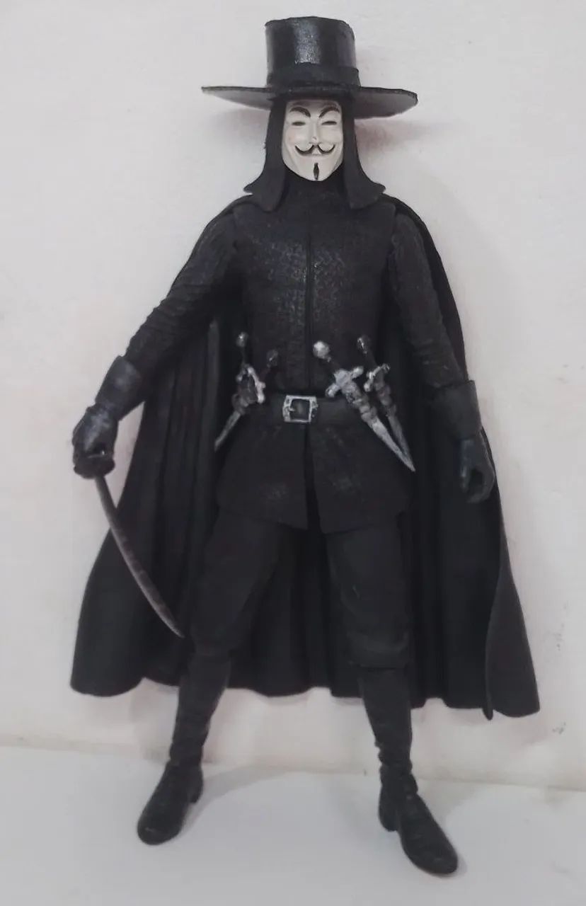 Action figure V de vingança neca 1/4 - Foto 2