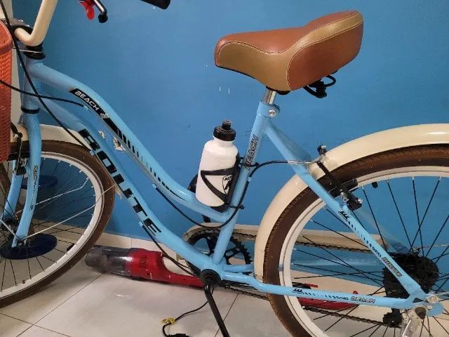 Bicicleta feminina retrô aro 26 - seminova