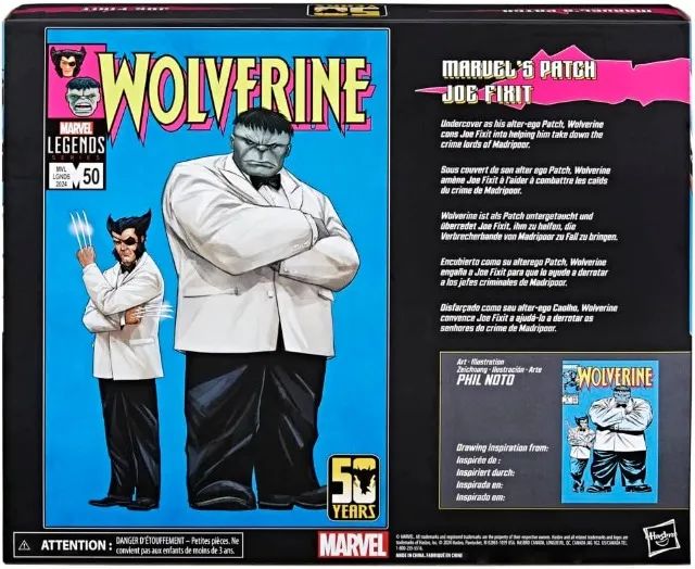 MARVEL LEGENDS HULK E WOLVERINE  - Foto 4