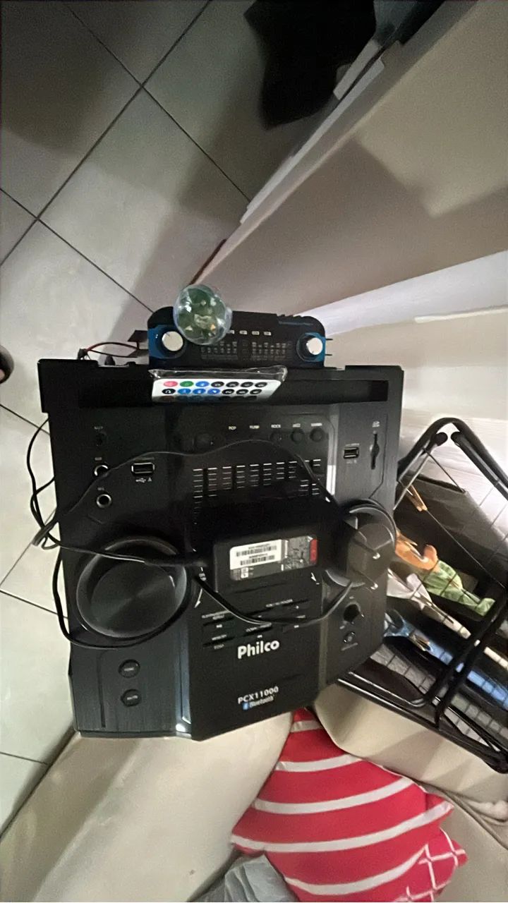 Caixa de som com módulo  - Foto 2