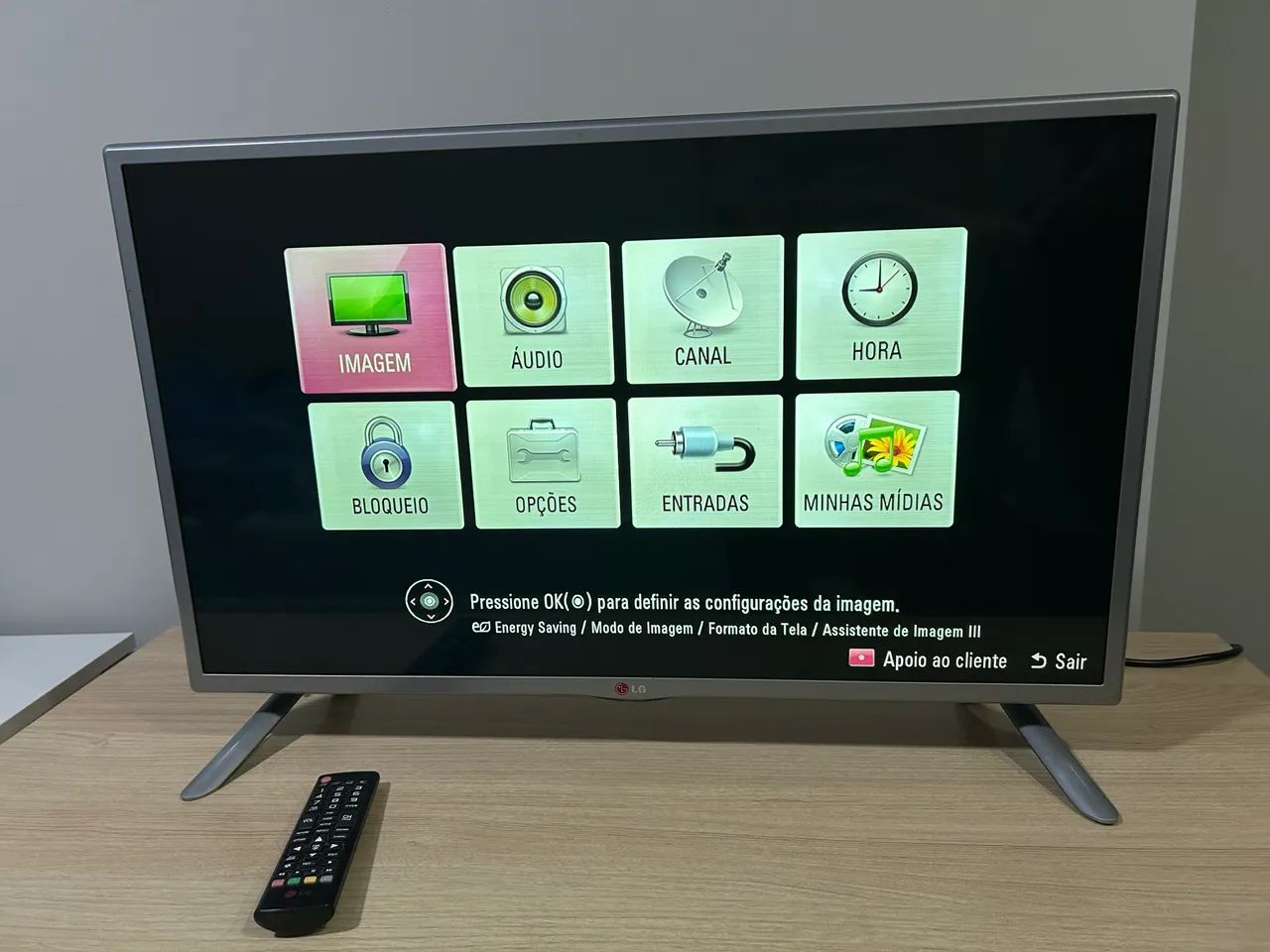 Tv LG 32 LED FULL HD - Foto 2