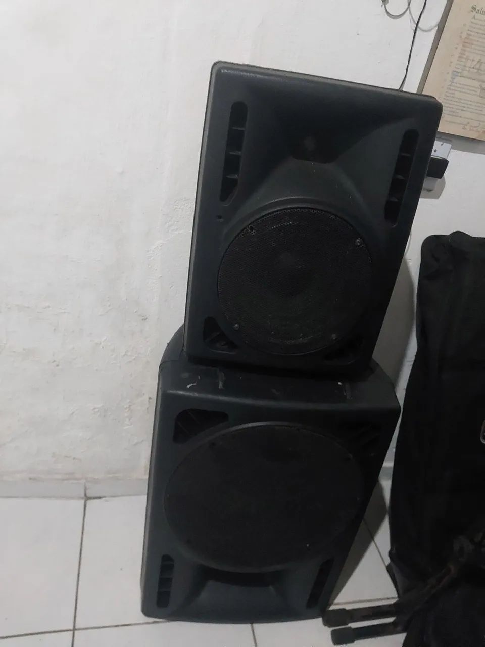 Caixas de som ativa e passiva amplificada  - Foto 3