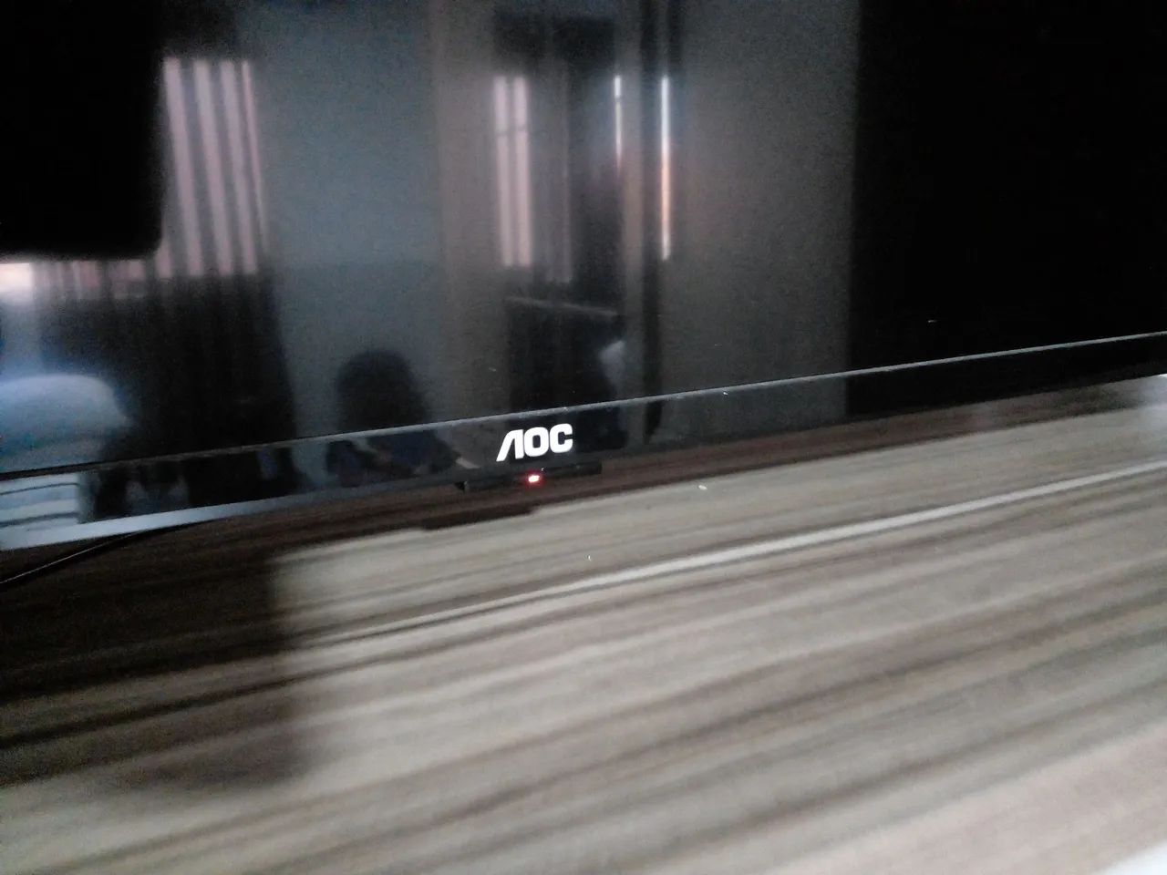 TV 45 polegadas com tela danificada mais tudo funcionando normalmente  - Foto 5