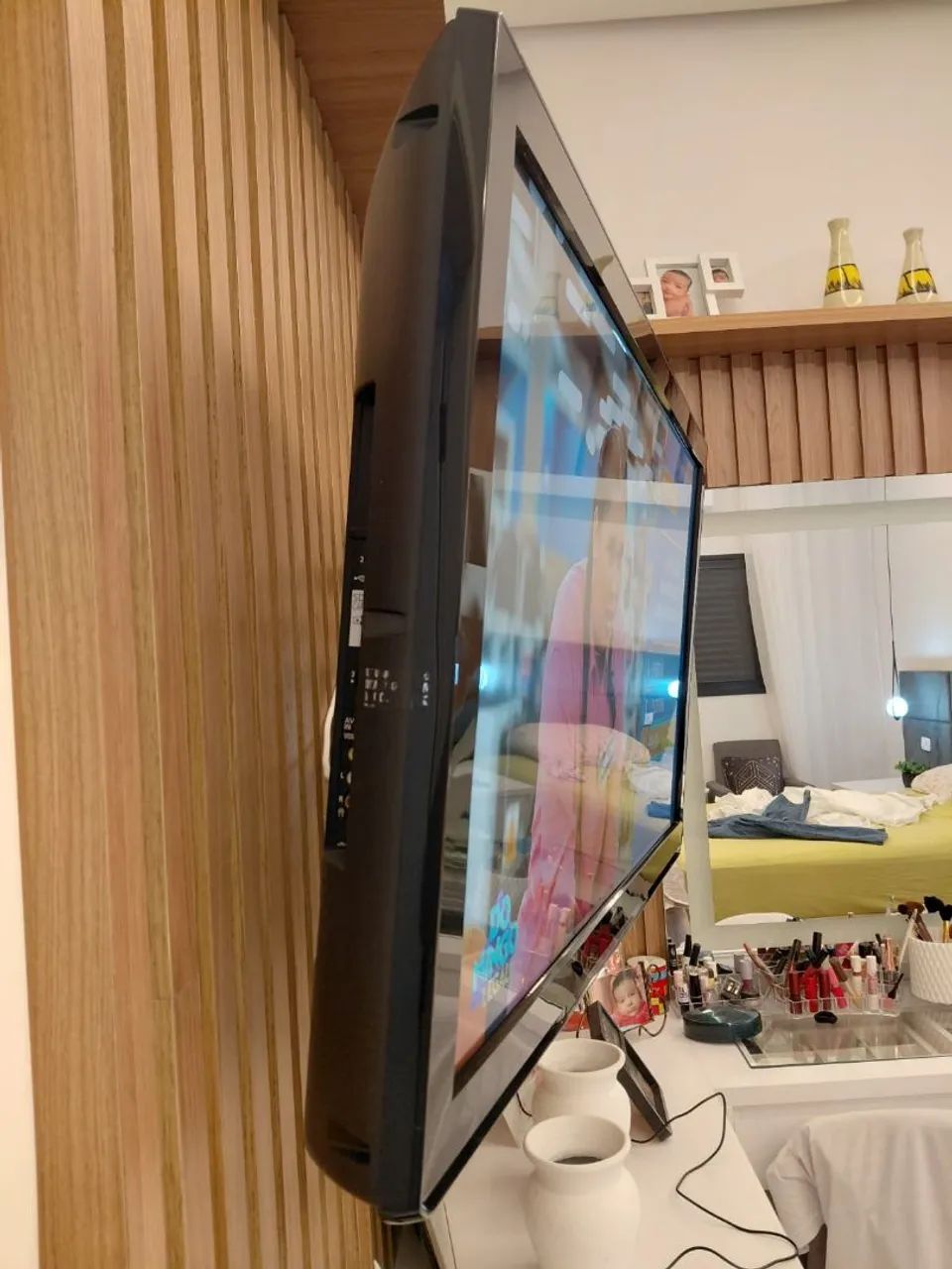 Emperdivel! TV Panasonic 46polegadas não smart - Foto 4