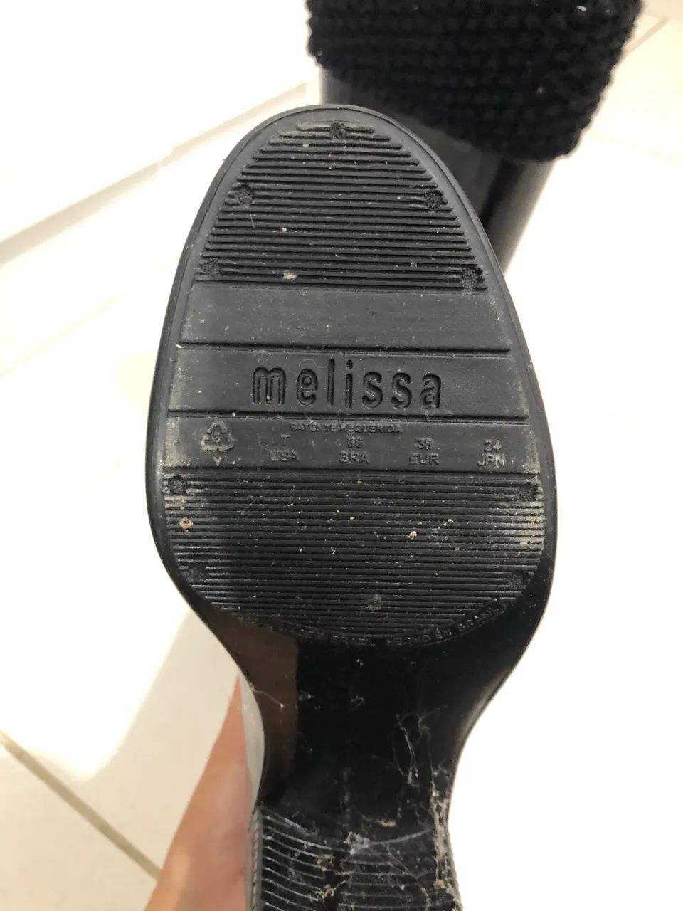 Bota Melissa - Foto 3