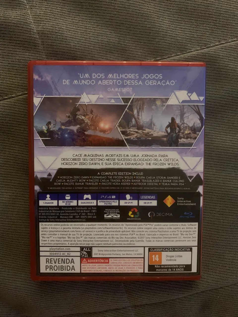Horizon zero down ps4 - Foto 2