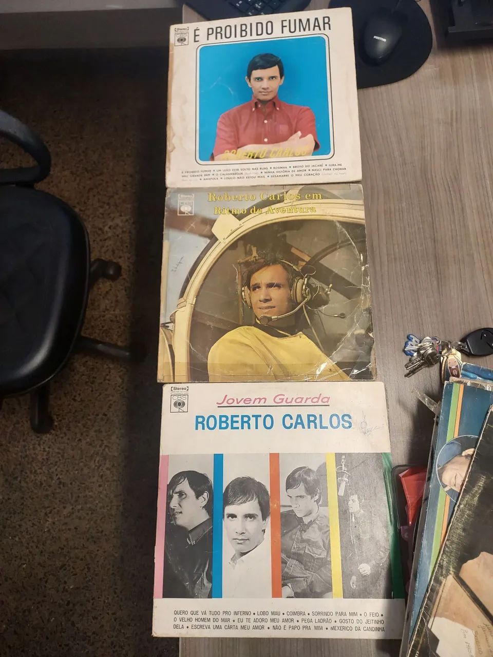 Vendo conjunto de LP's - Disco de Vinil