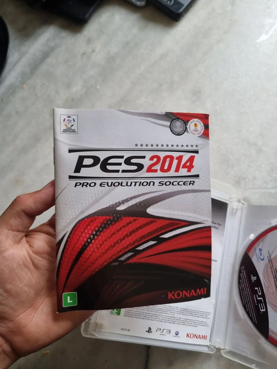 PES 2014 PS3 - Foto 6