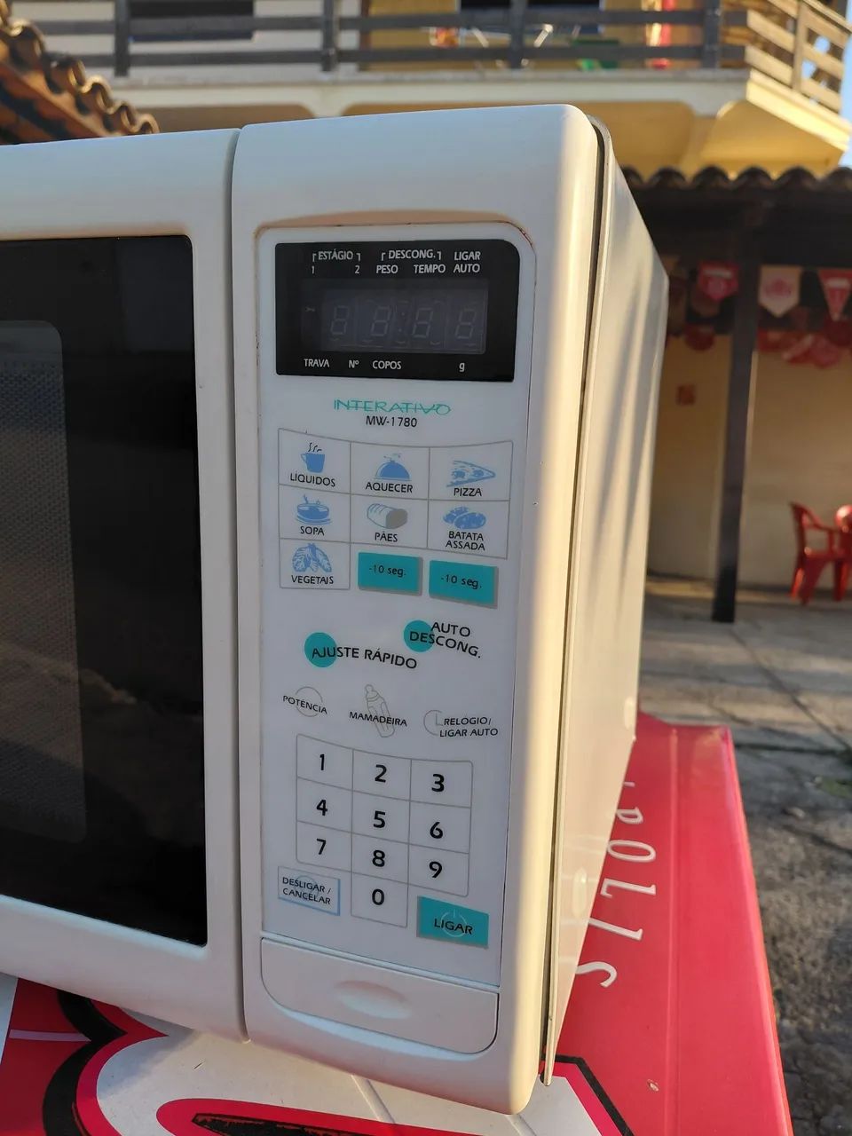 Micro-ondas 30 litros - Ricardo 9.8253.7592 - Foto 2