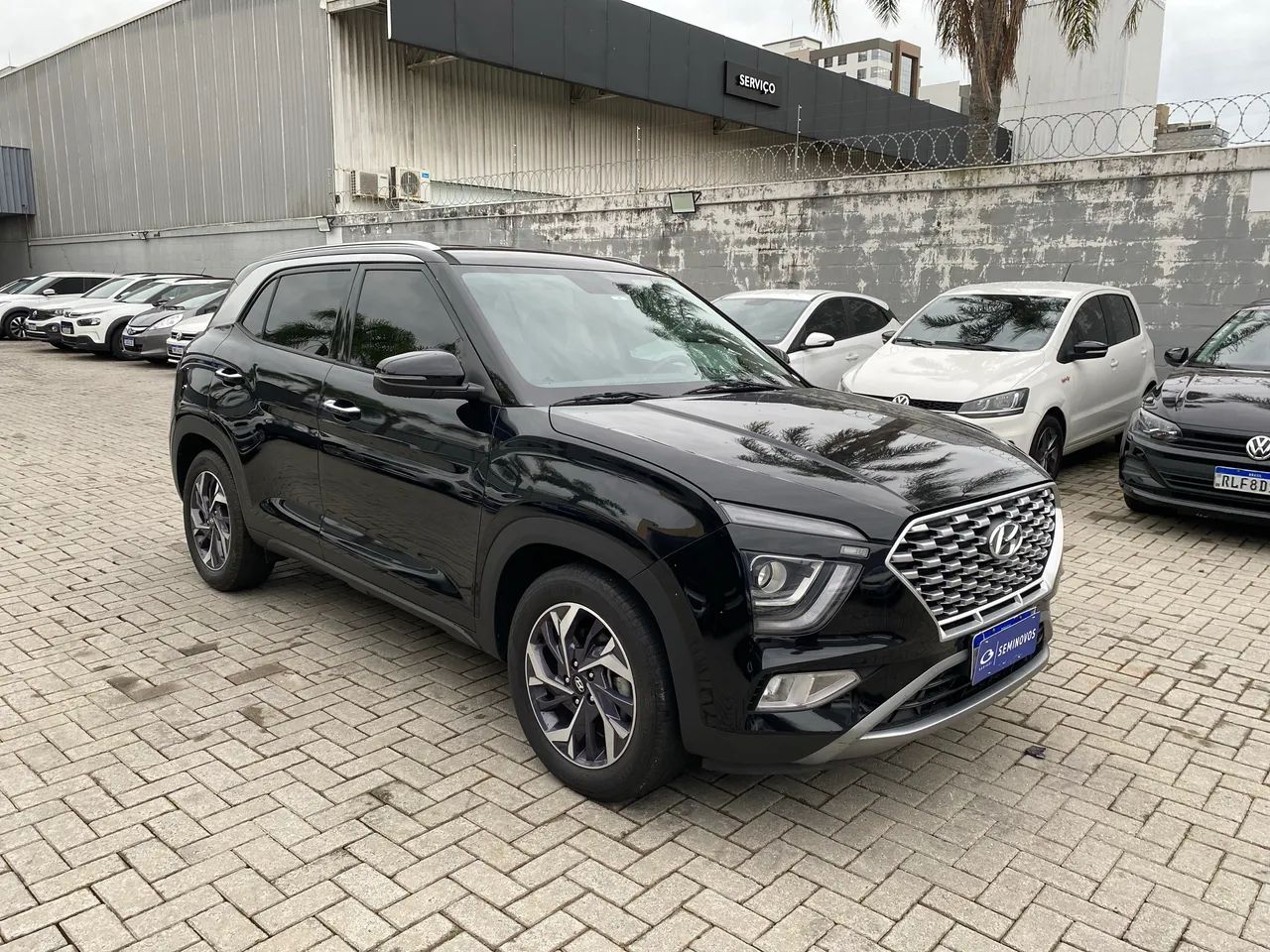 Hyundai Creta Limited 1.0 TB 12V Flex AUT 2024