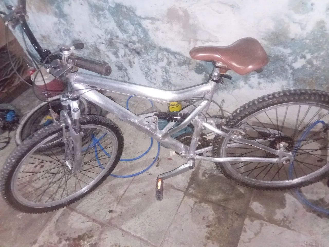 Bicicleta aro 26 quadro de alumínio meu zap * 