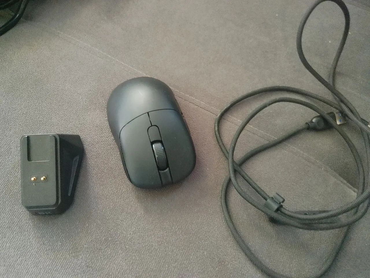 Mouse Ajazz 179Pro + Base - Foto 3