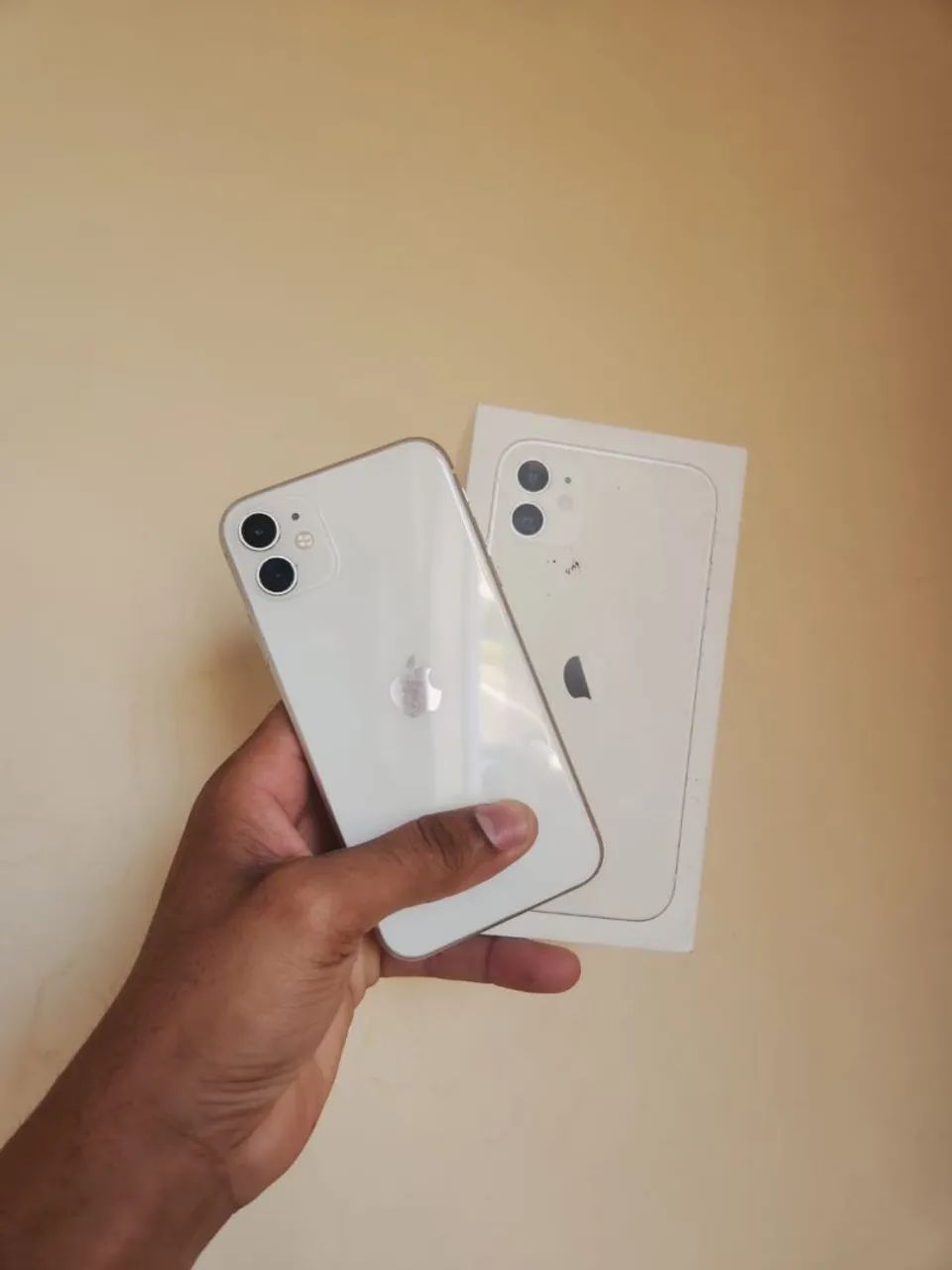 Vendo iphone 11 64gb bateria 100% face id não funciona 