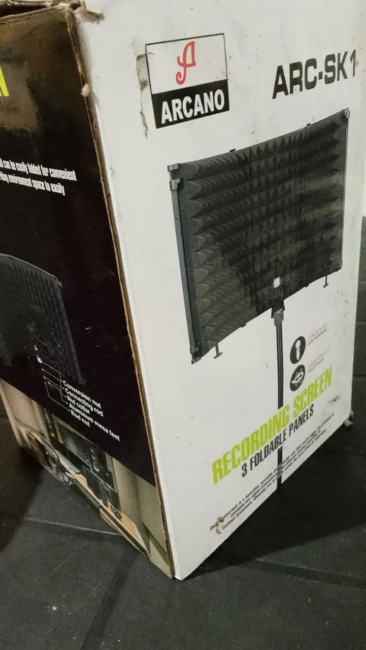 EQUIPAMENTOS: HOME STUDIO E ACESSÓRIOS