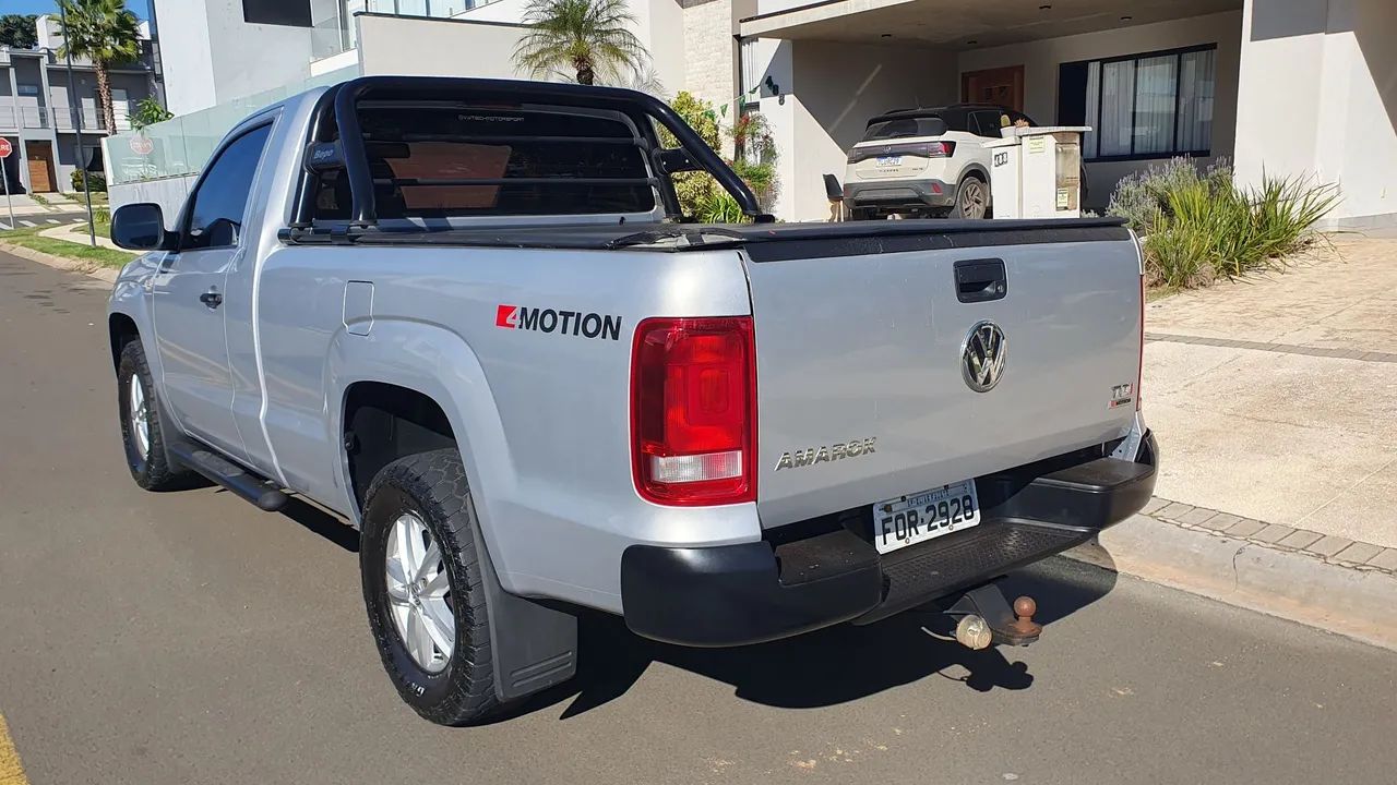 Santo Antônio Amarok Cabine Simples 2017 - Foto 3