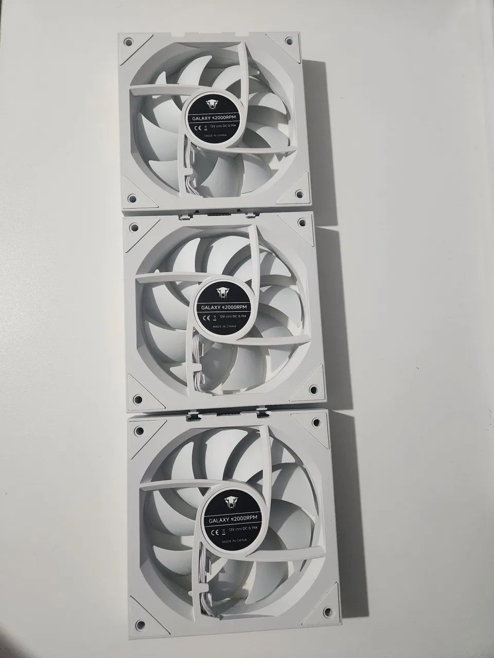 Kit 3 fans jungle leopard Galaxy prisma XH - Foto 4
