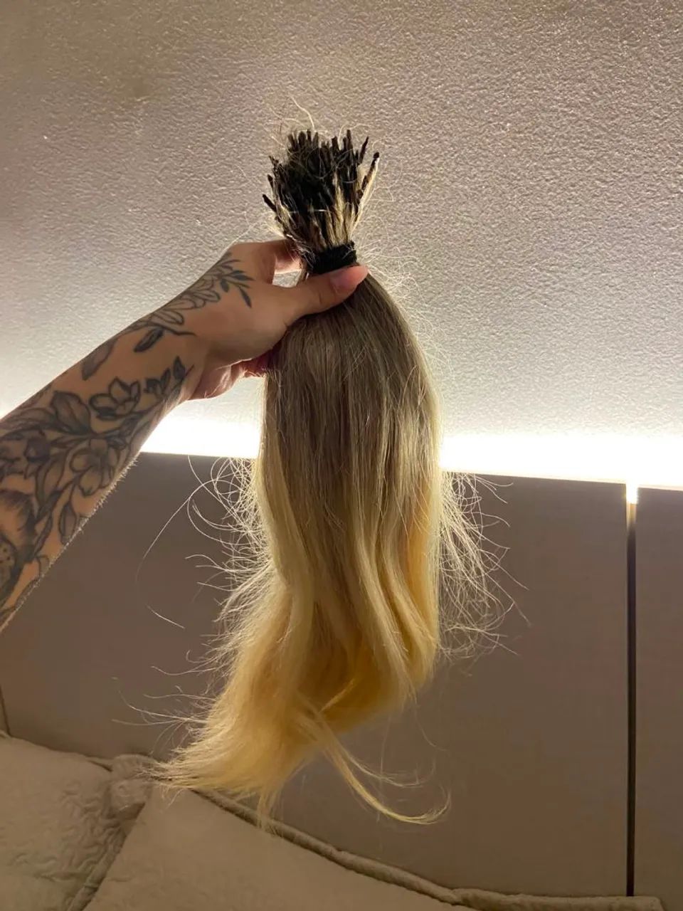Cabelo humano mega hair  - Foto 3