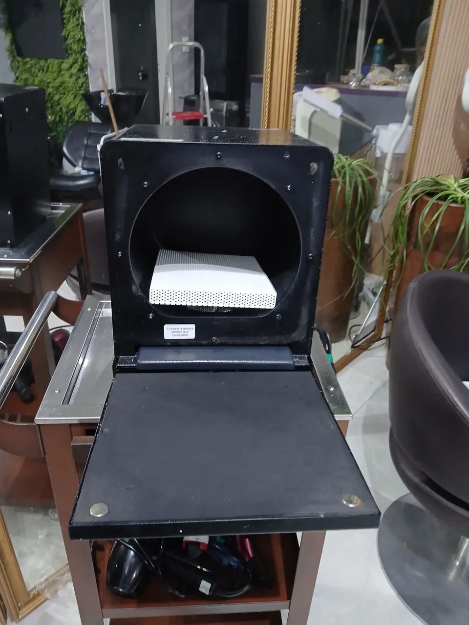 Aquecedor de toalhas para barbearia  - Foto 5