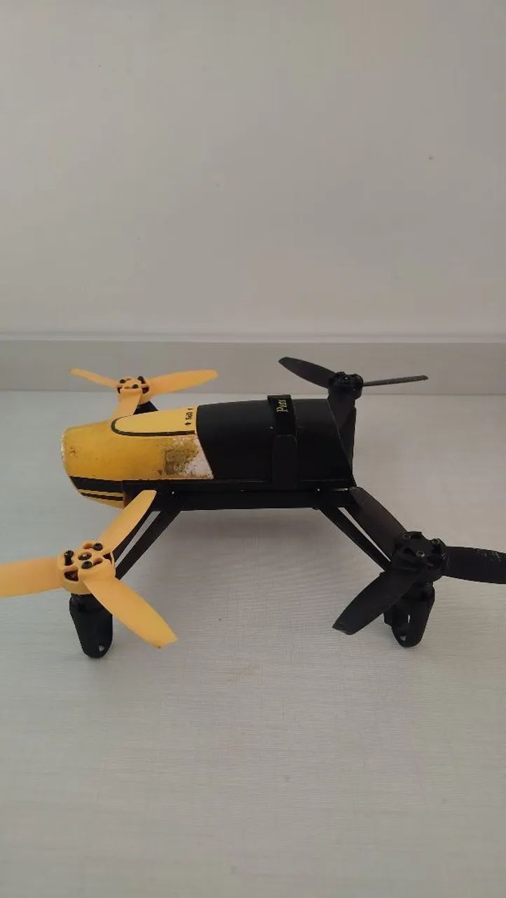 Drone Parrot Bebop Original + Controle FLYPAD + Caixa + Acessórios - Foto 4