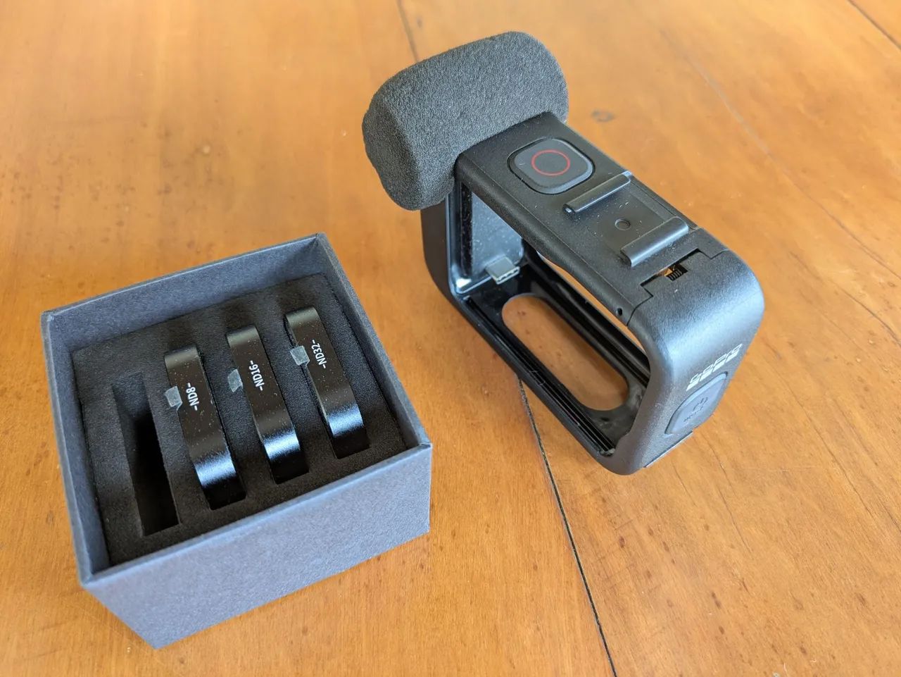 MediaMod e filtros GoPro Hero 9, 10, 11, 12, 13