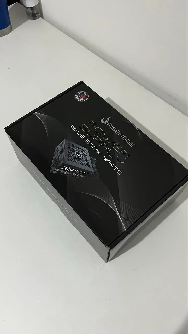 Fonte de 500W Rise Mode Zeus  - Foto 4