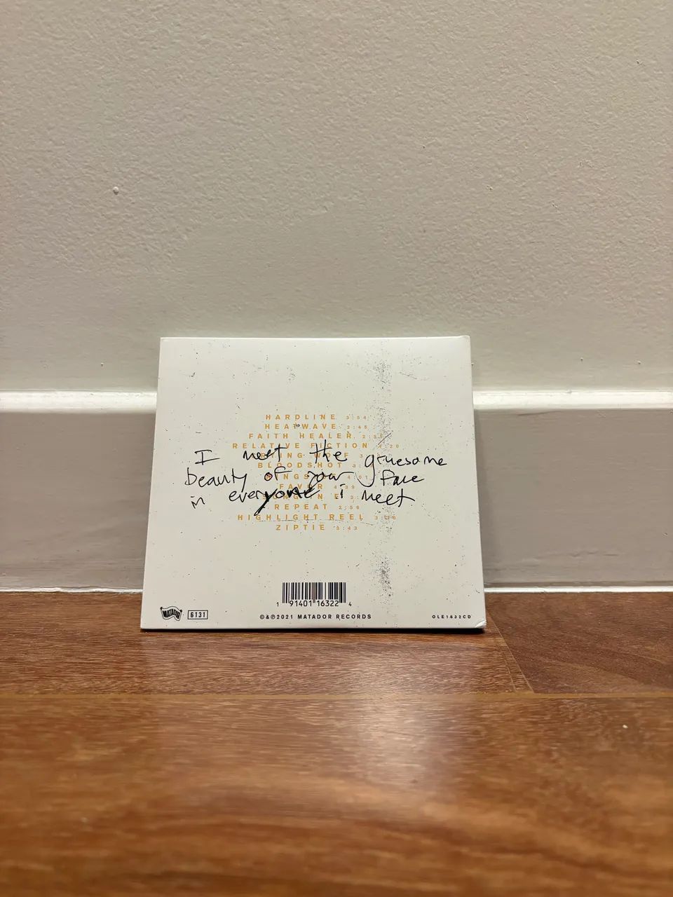 Cd Julien Baker - Little Oblivions  - Foto 2