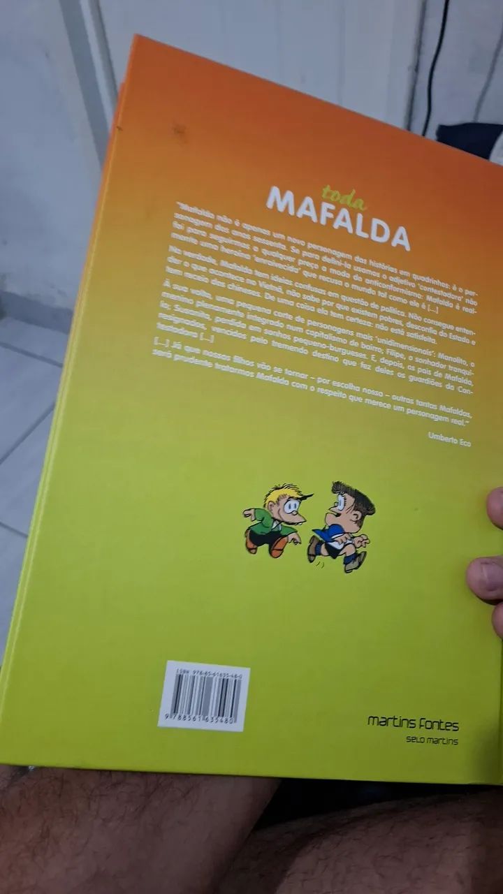 LIVRO TODA MAFALDA - Foto 2
