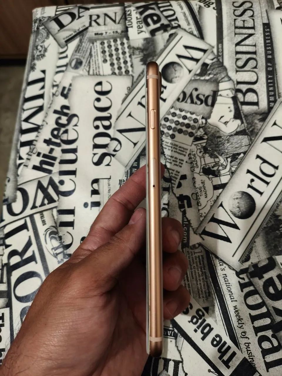 Iphone 8 plus rose - Foto 5