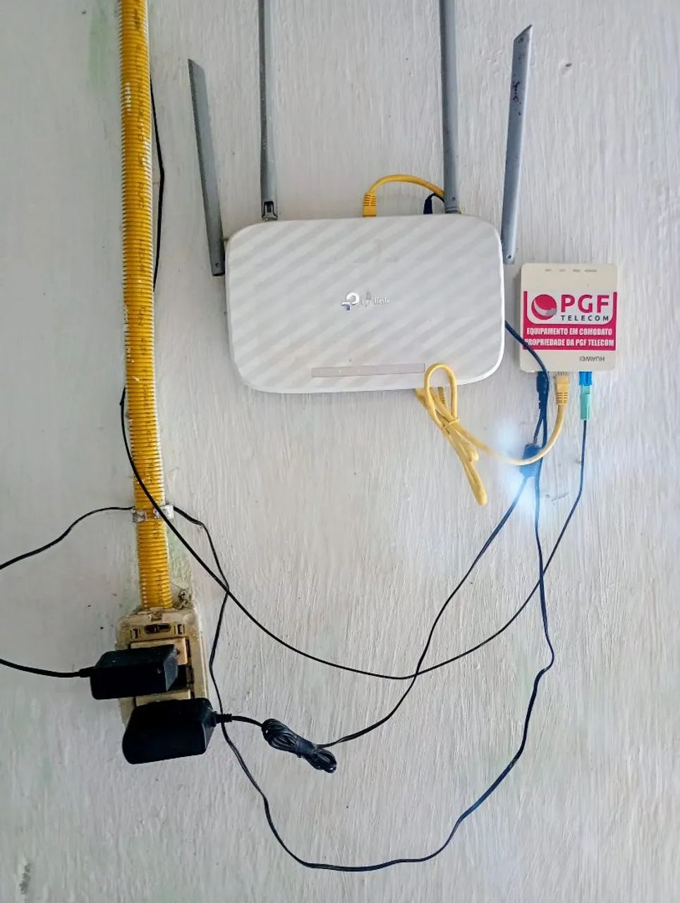 Roteador de 4 antenas 