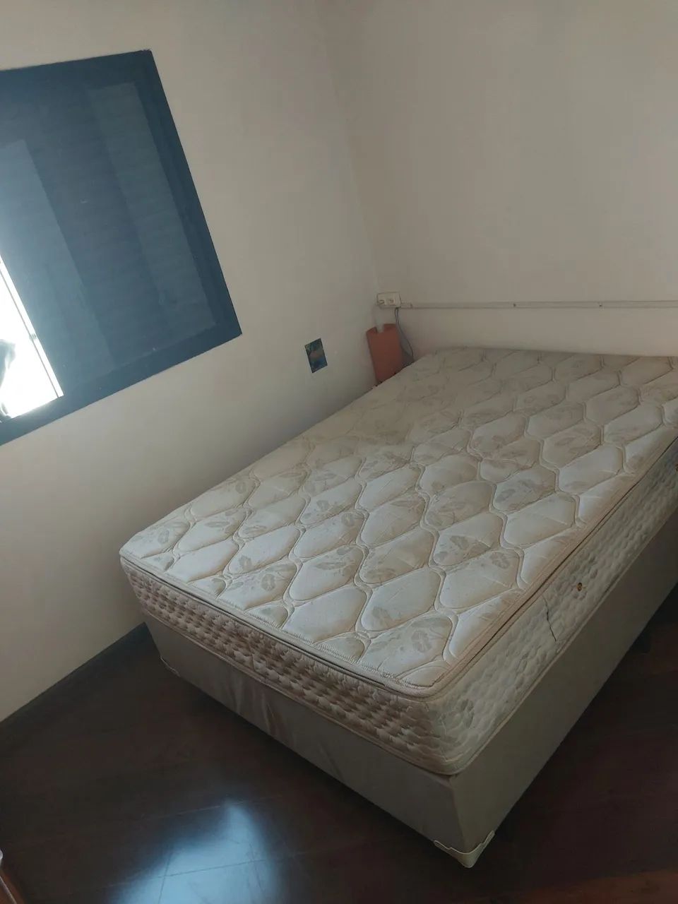 Cama box + colchão casal - Foto 5