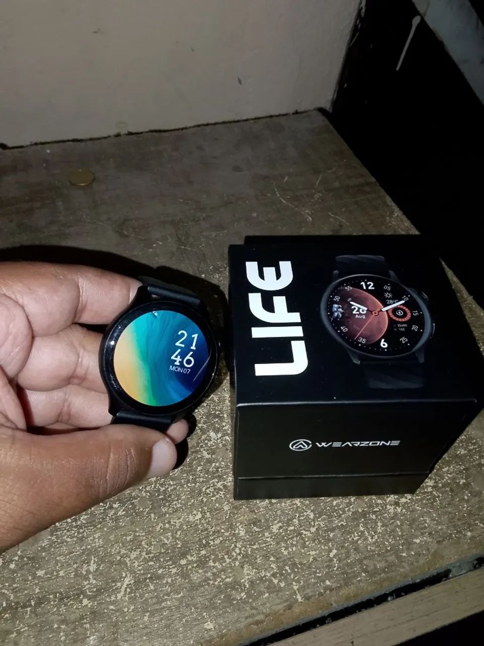 Vendo relógio smartwatch life  - Foto 4