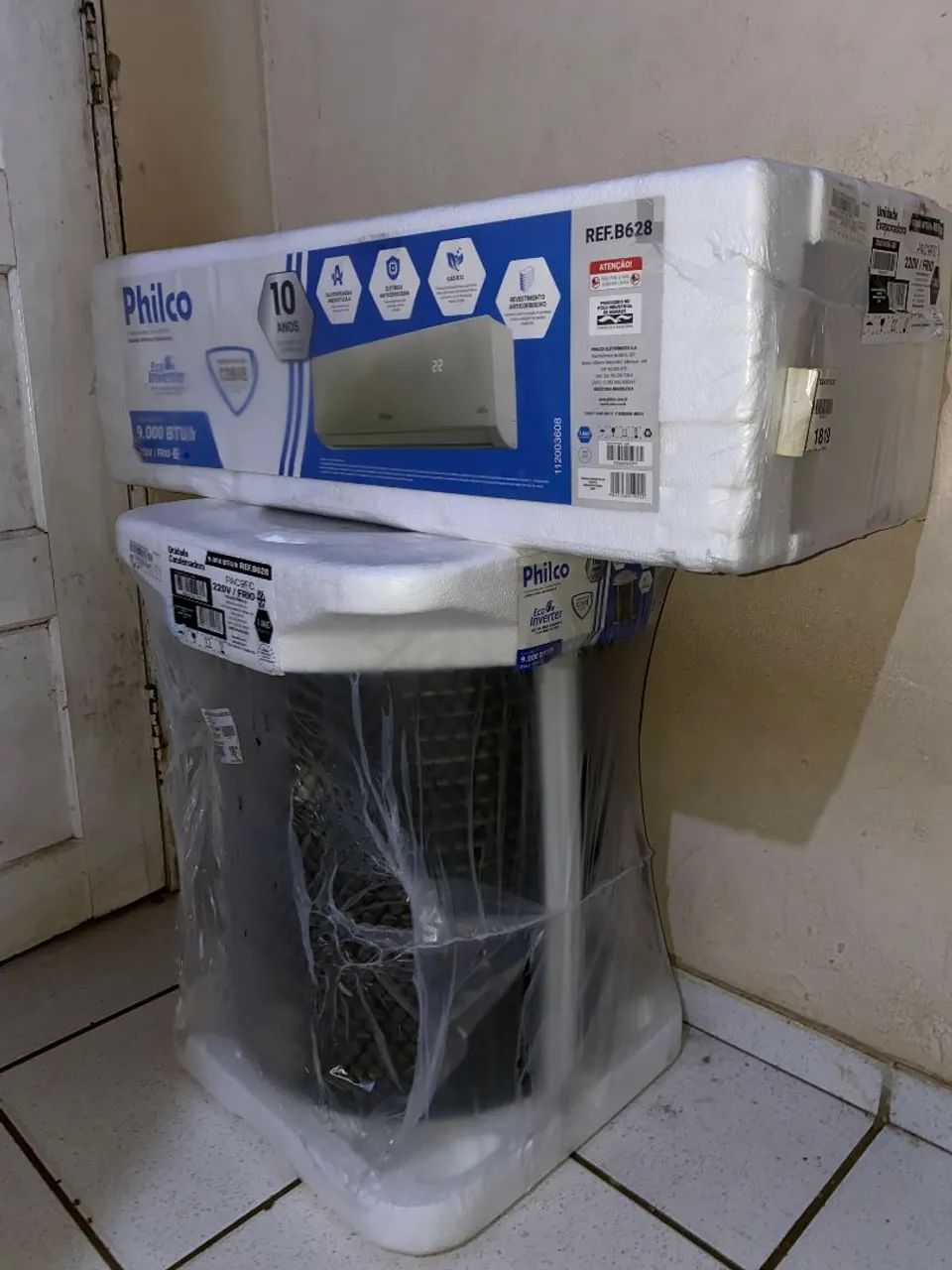 Ar-condicionado inverter 9.000 btus. - Foto 5
